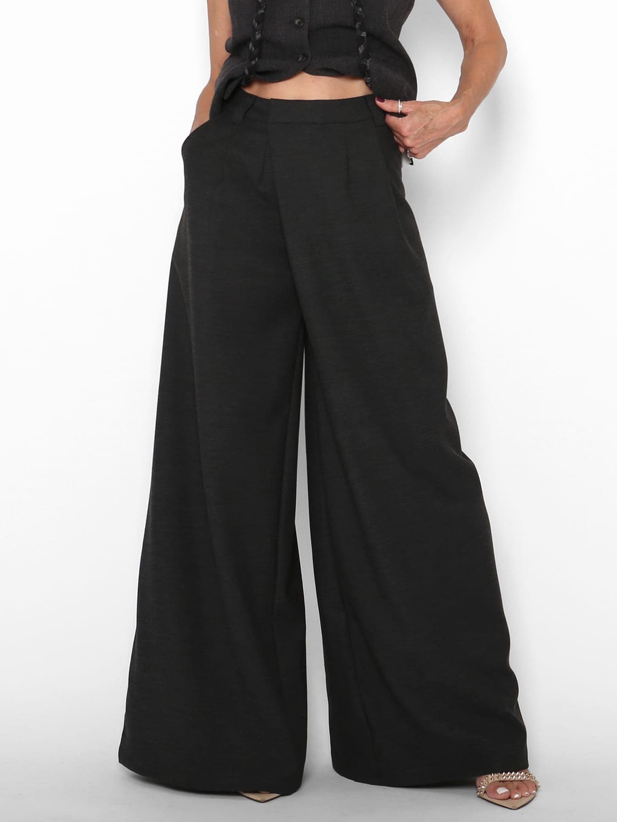 Pantalón Pareo Gris