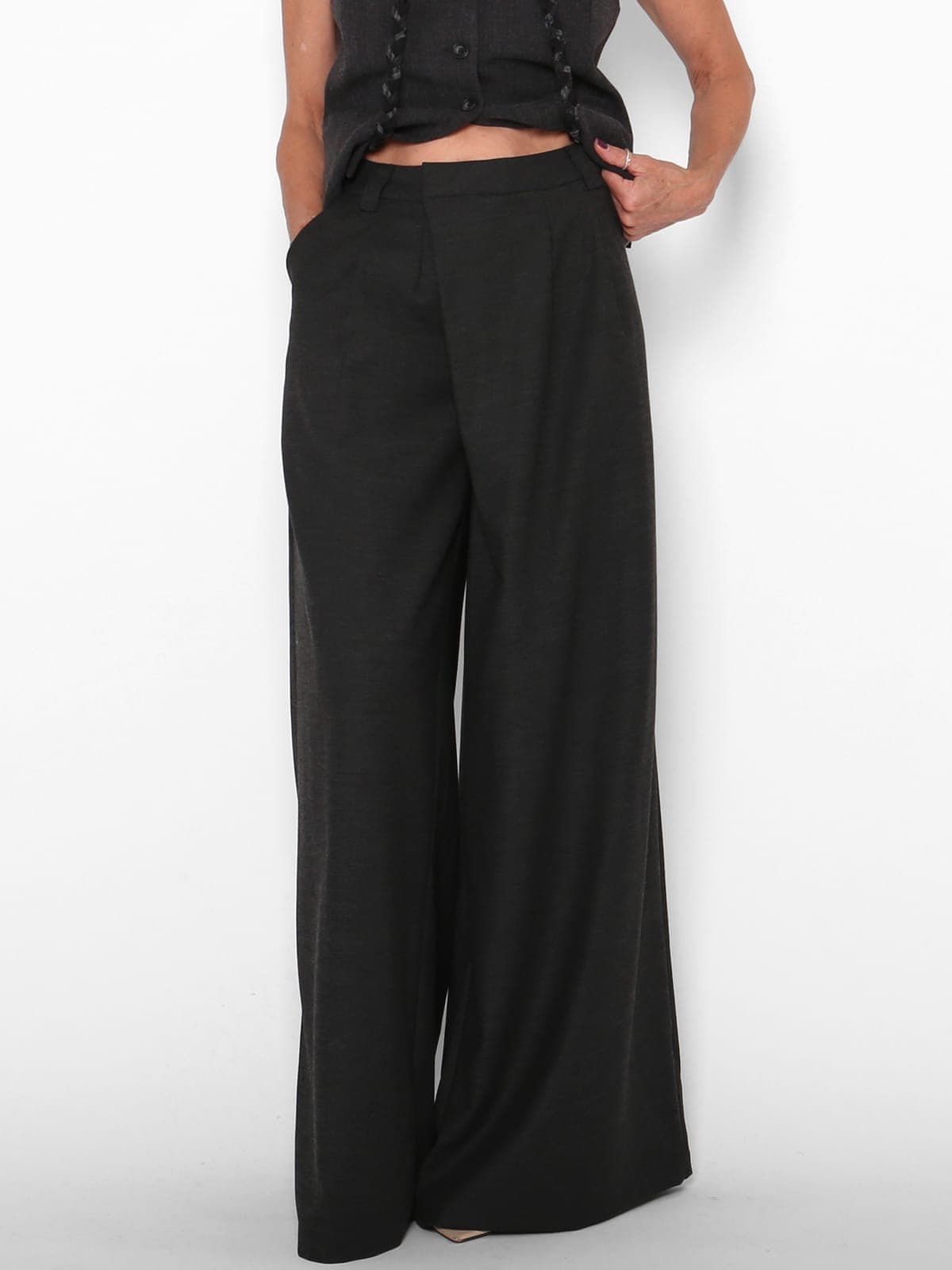Pantalón Pareo Gris — foto 4