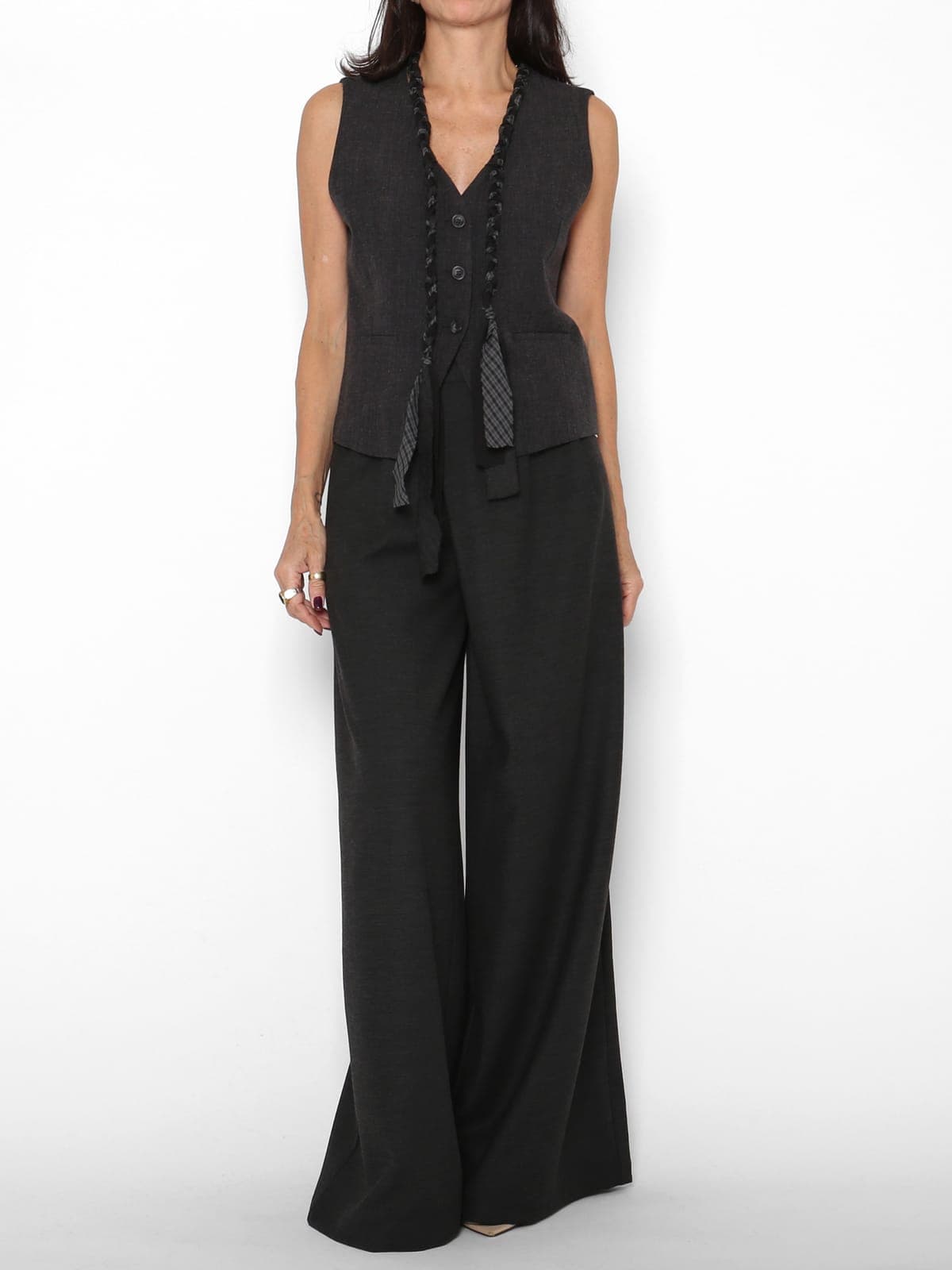 Pantalón Pareo Gris — foto 2