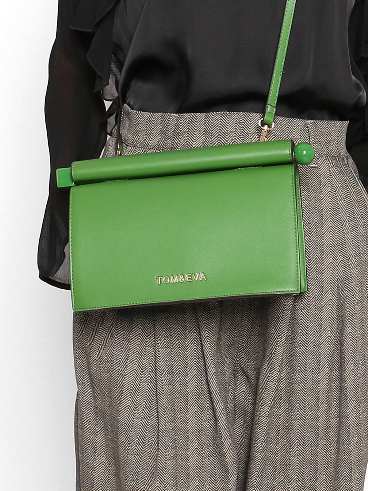 Bolso Papiro Verde