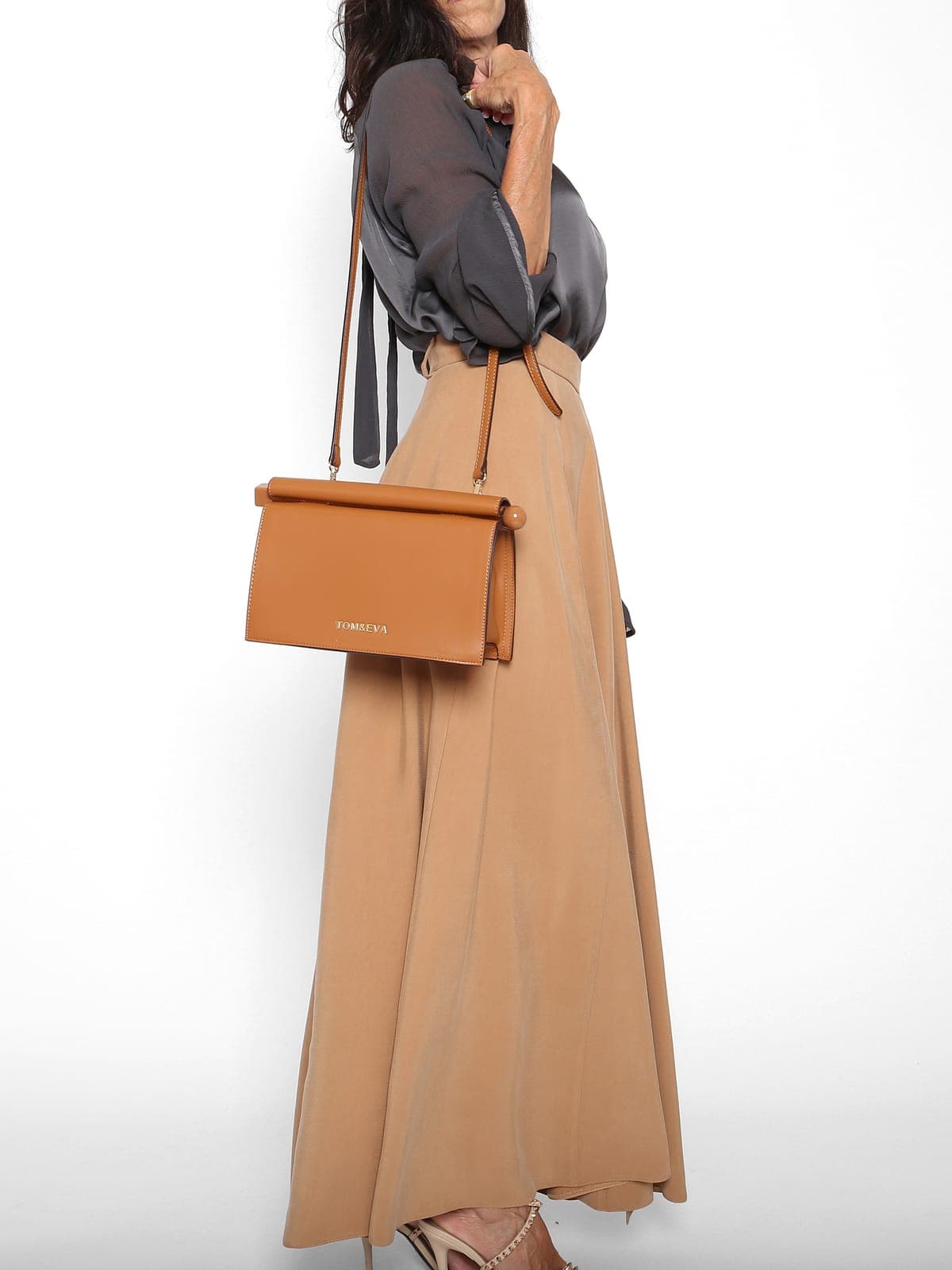 Bolso Papiro Camel — foto 3