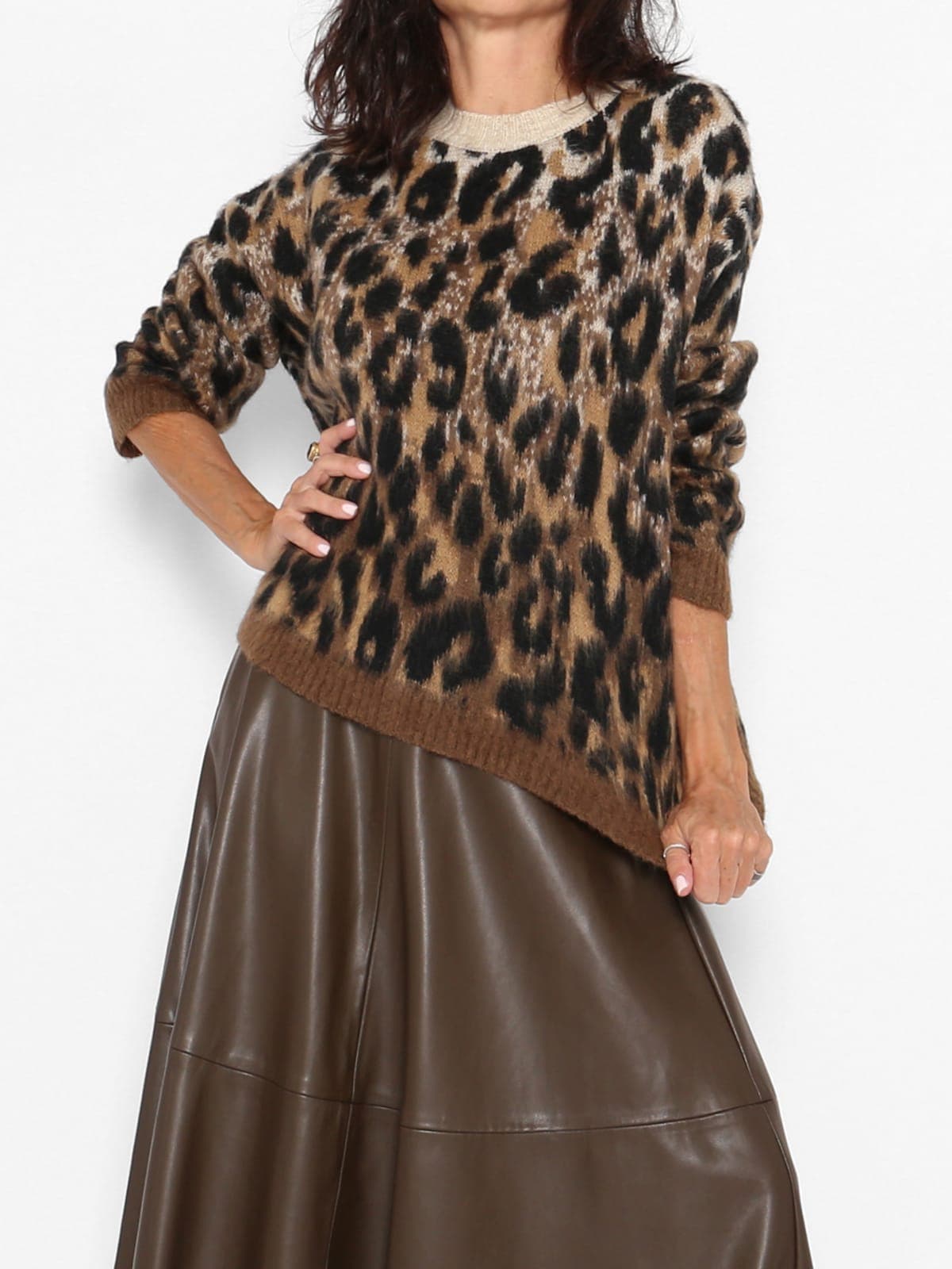 Jersey Leopardo