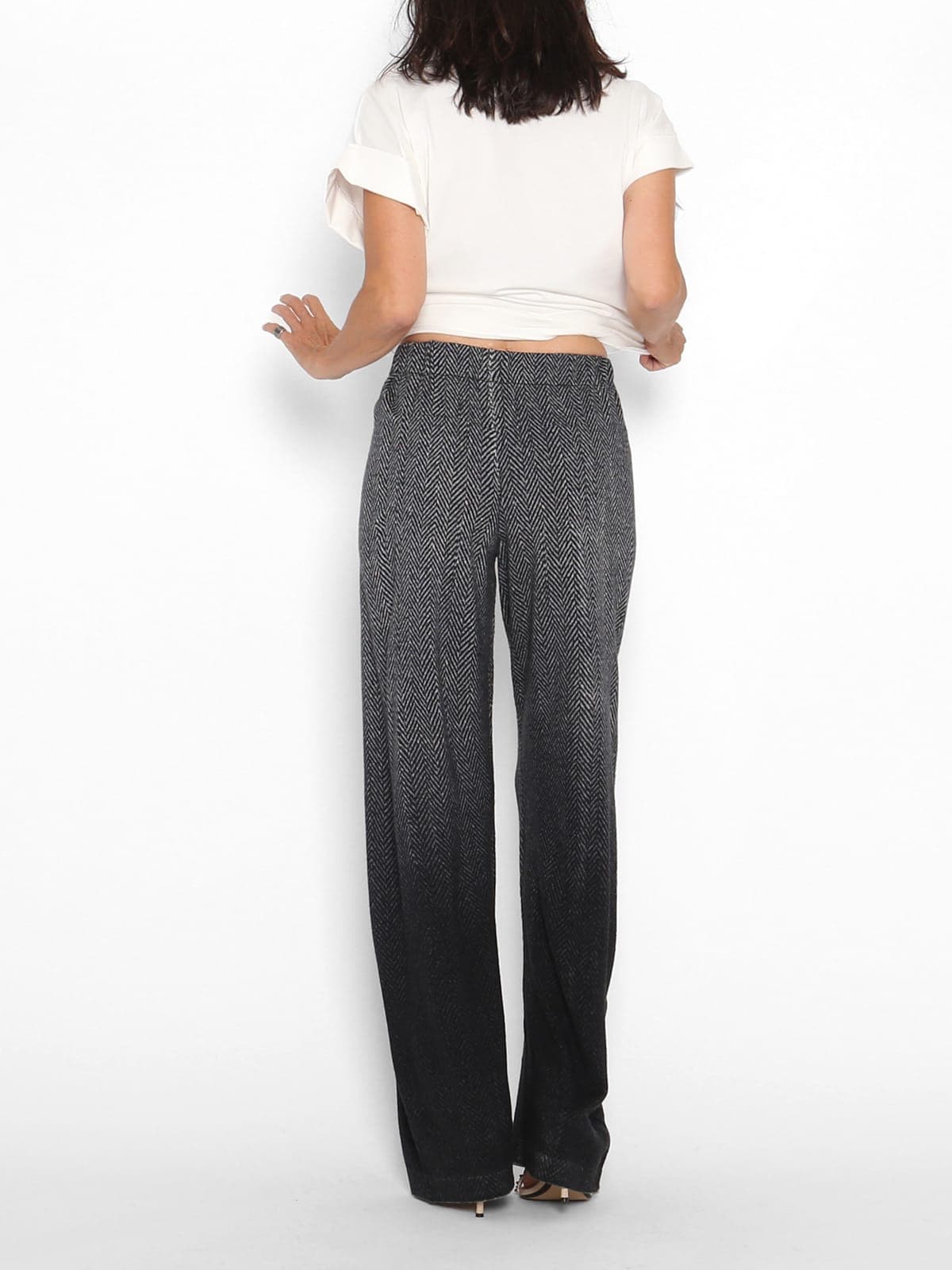Pantalón Punto Espiga — foto 2