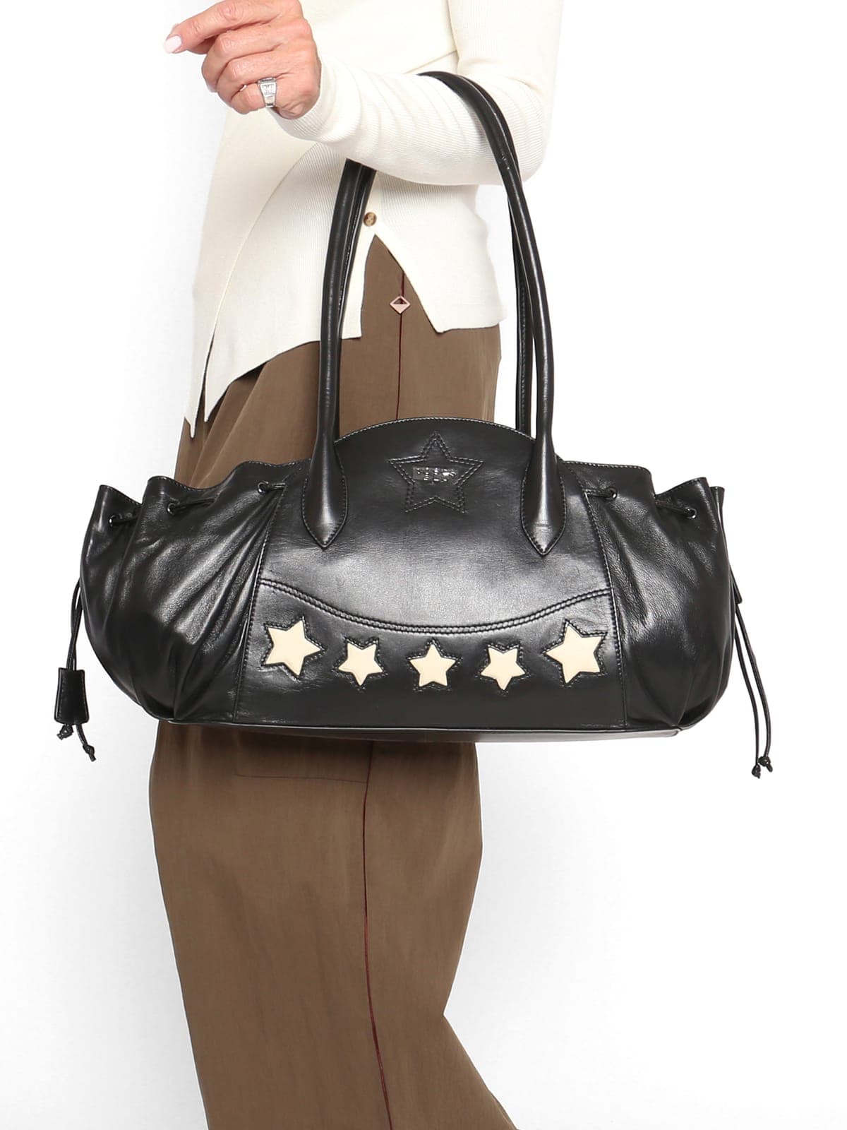 Bolso Piel Estrellas