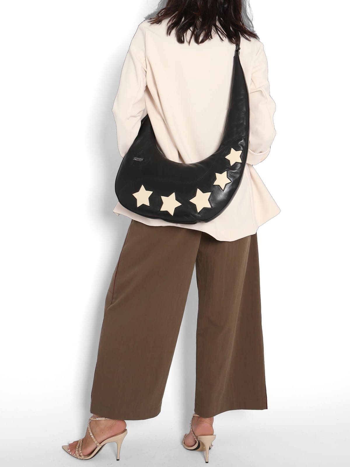 Bolso Piel Bandolera Negro — foto 2